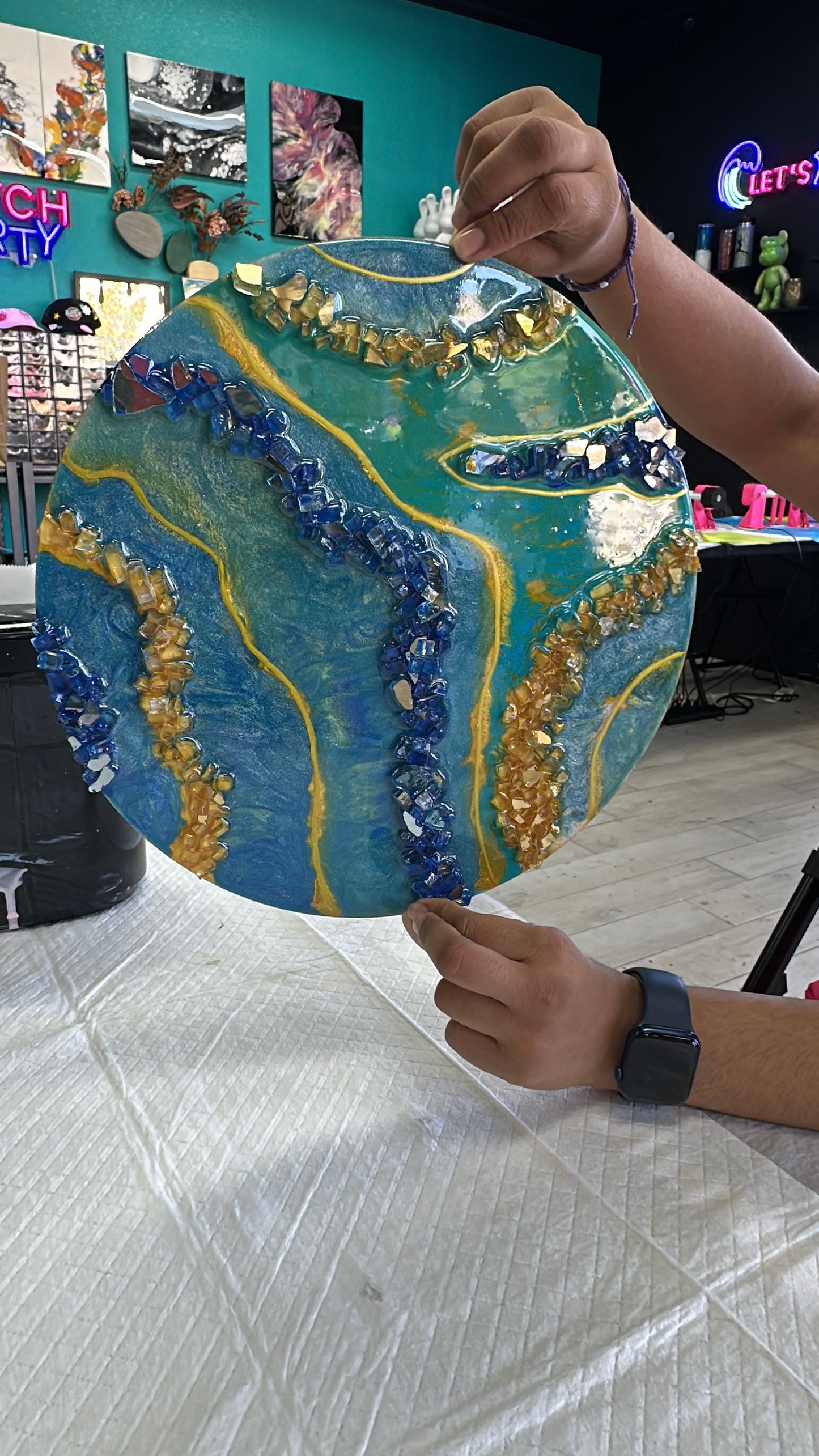 One Half Day Art Camp