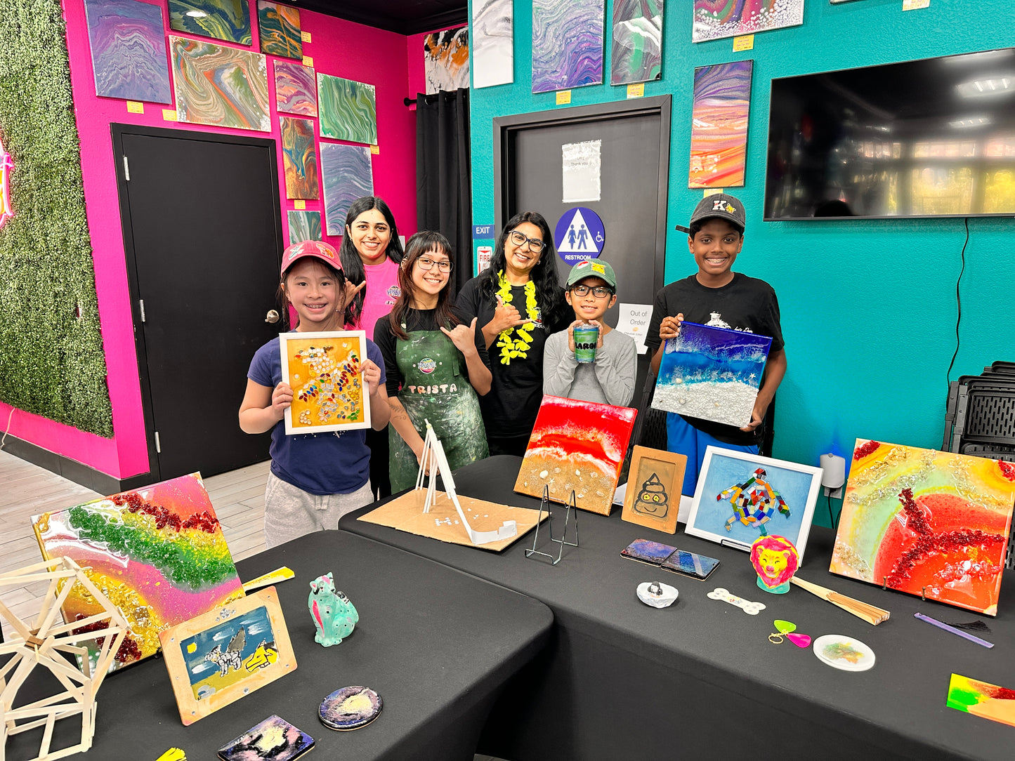 Kids Summer Camp - 5-Day Full-Day Art Camp