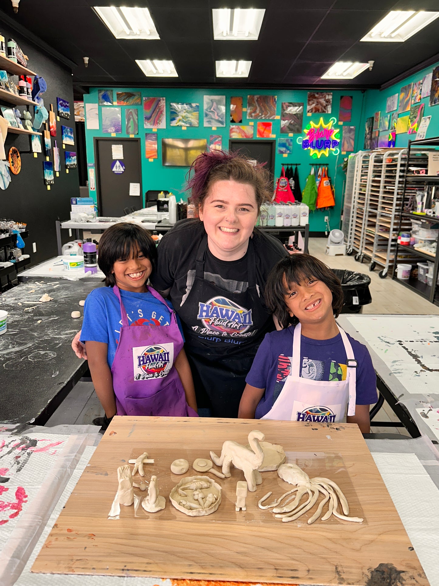 Kids Summer Camp - 10-Day STEM-Based RESIN ART Summer Camp
