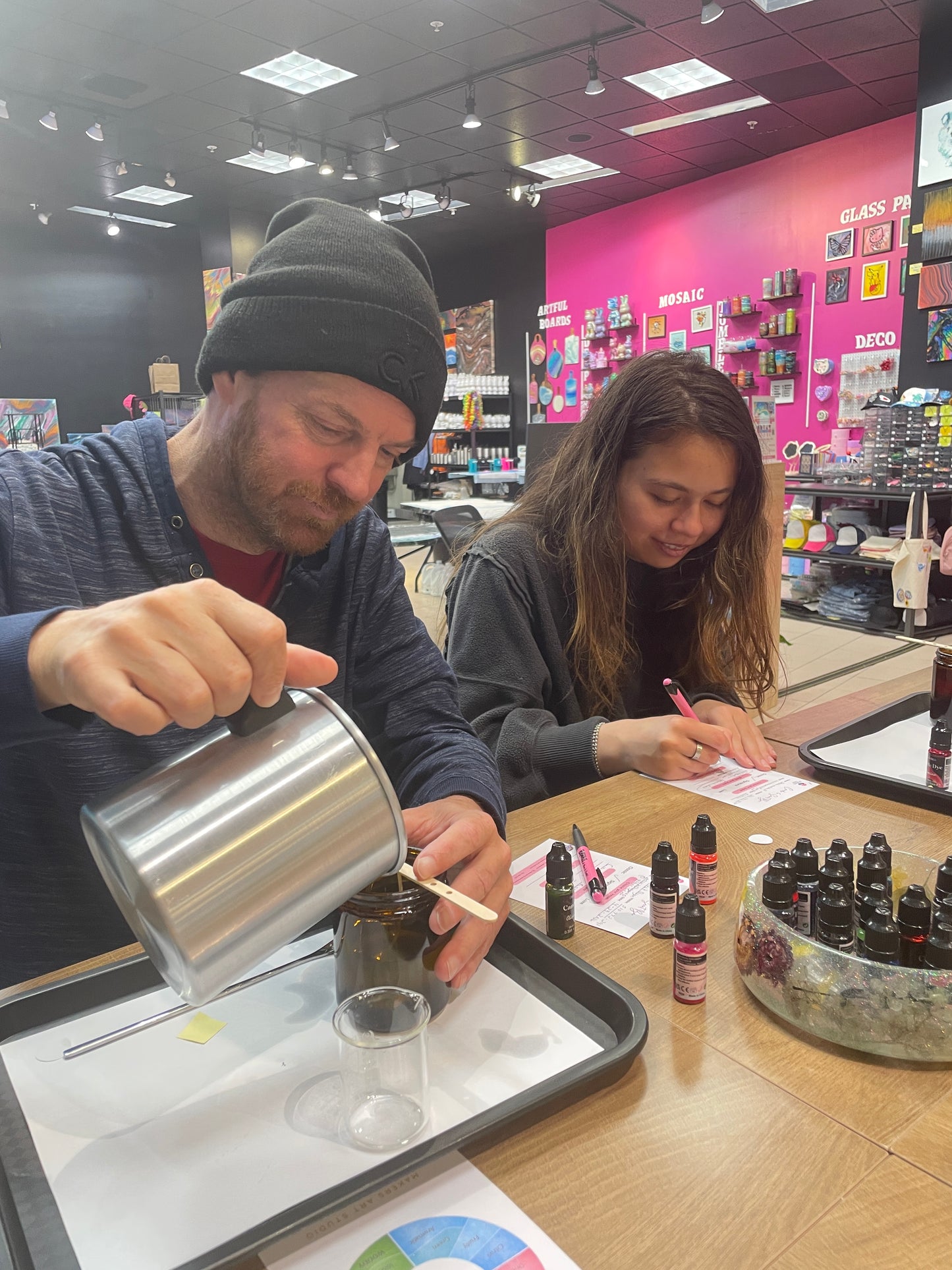 Founder’s Scent Experience