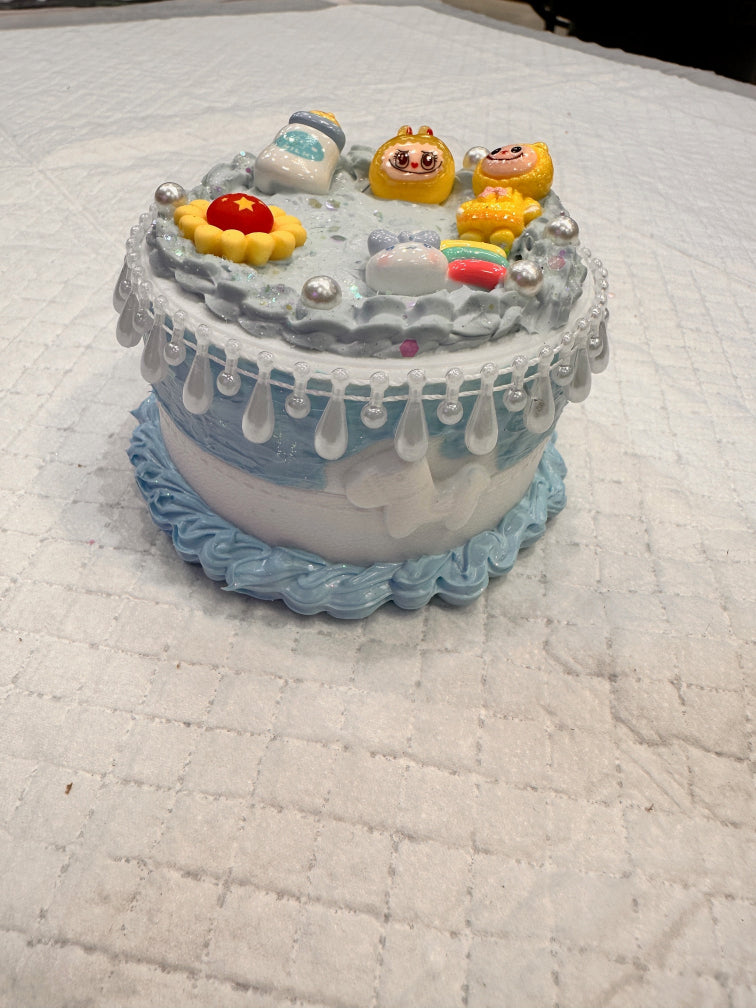 Decoden Art Jewelry Box