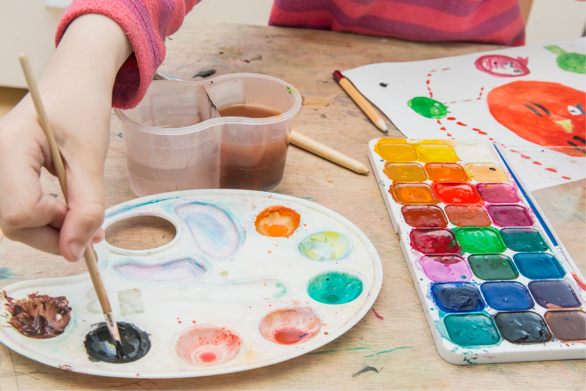 Afterschool - My First Art Studio - 5-8 years old