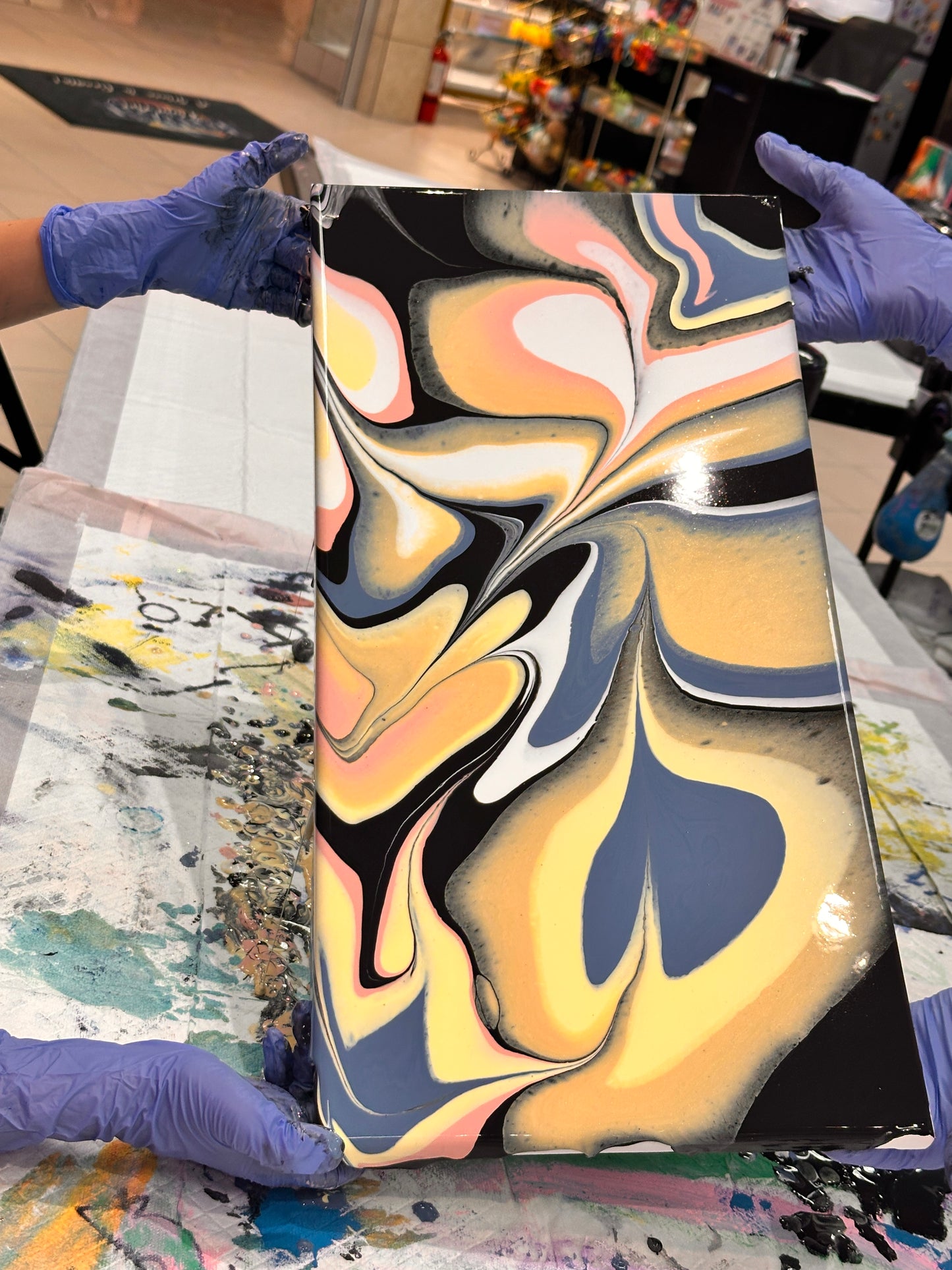 Fluid Art Experience