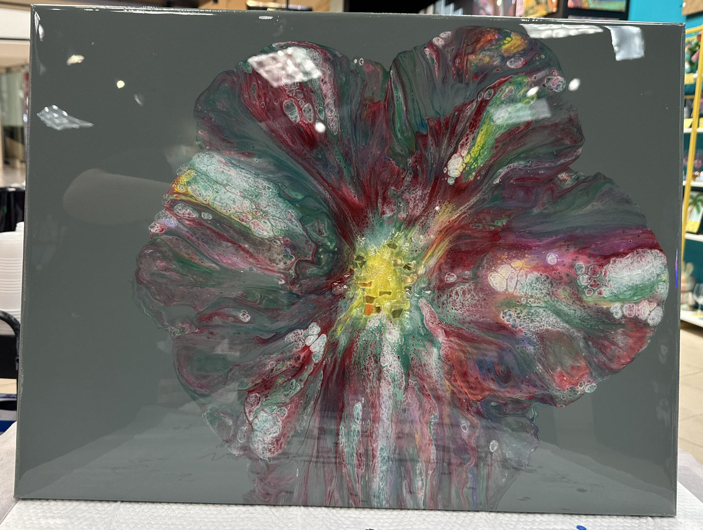 Fluid Art Experience
