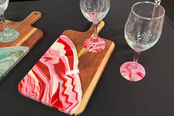 Artful Boards & Coasters