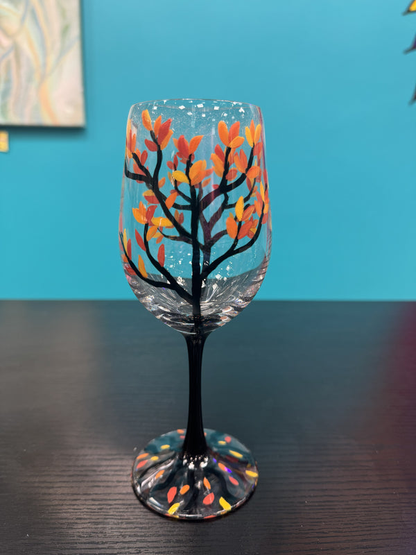 Paint & Create: Wine Glass Painting Night