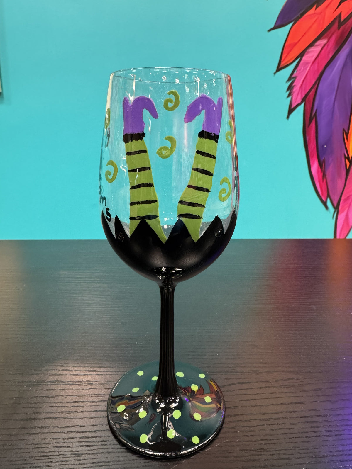 Paint & Create: Wine Glass Painting Night