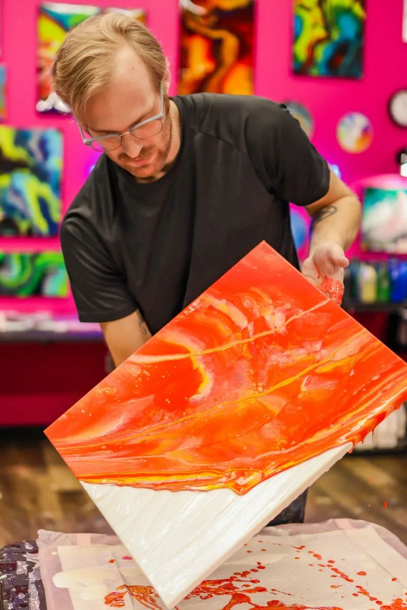 Fluid Art Experience