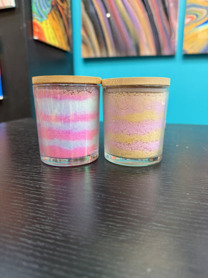 Sand Wax Candle Making Workshop - Scoop. Style. Scent. Glow.