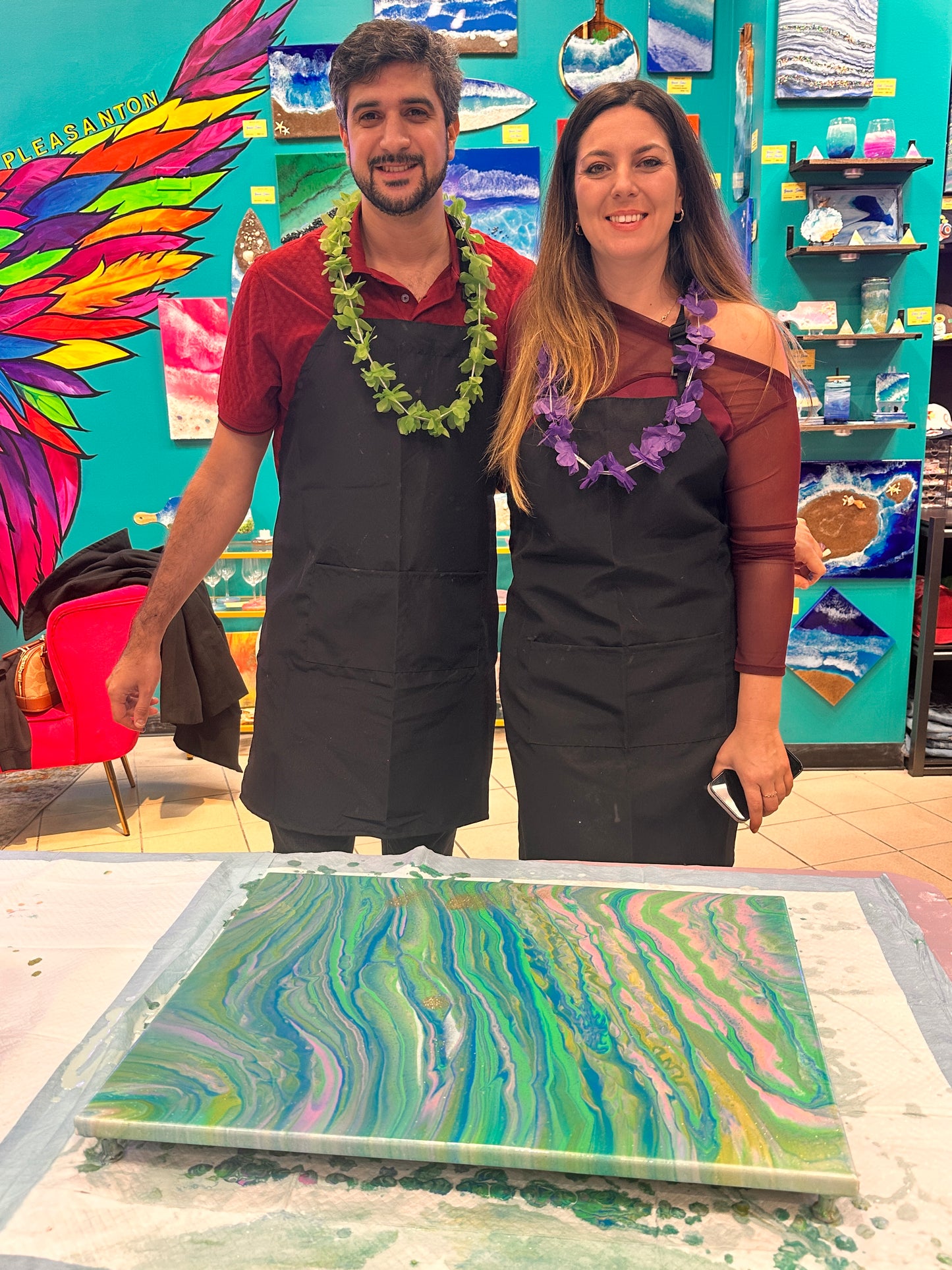 Pour & Paint with your Partner