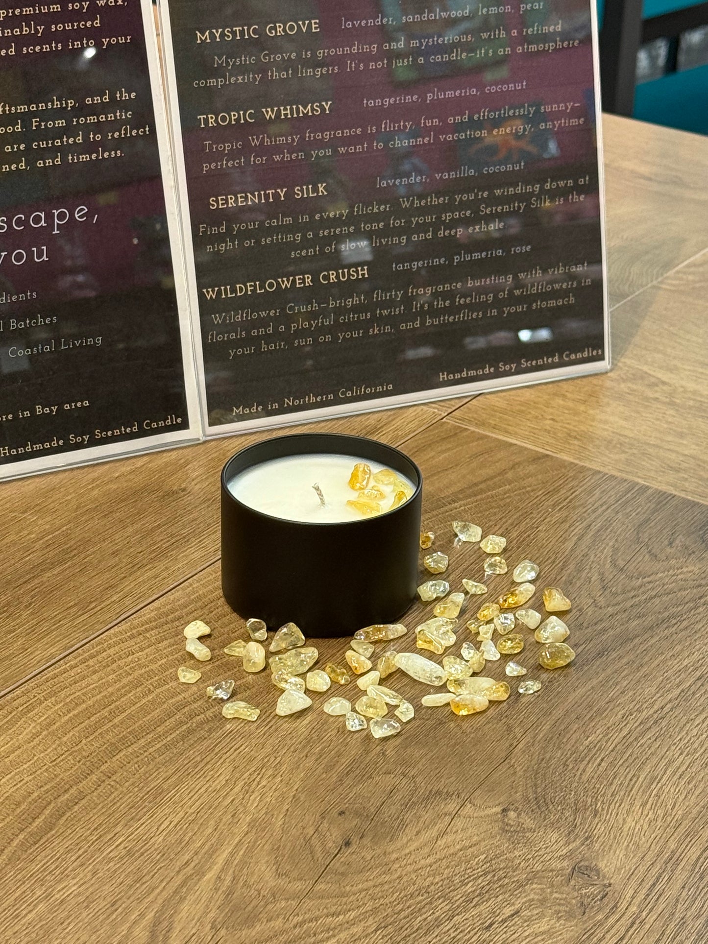 Wellness Candle Bar: Custom Candle Making Event
