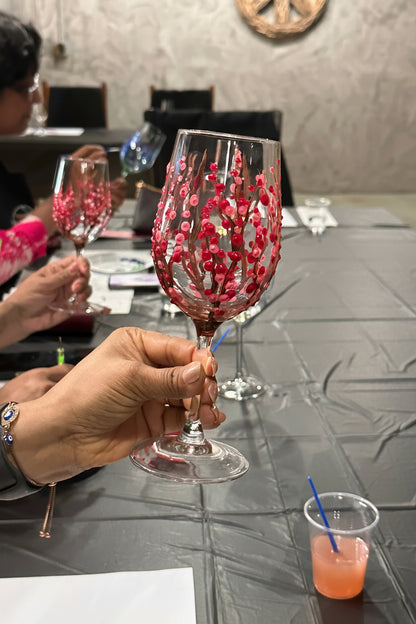 Paint & Create: Wine Glass Painting Night