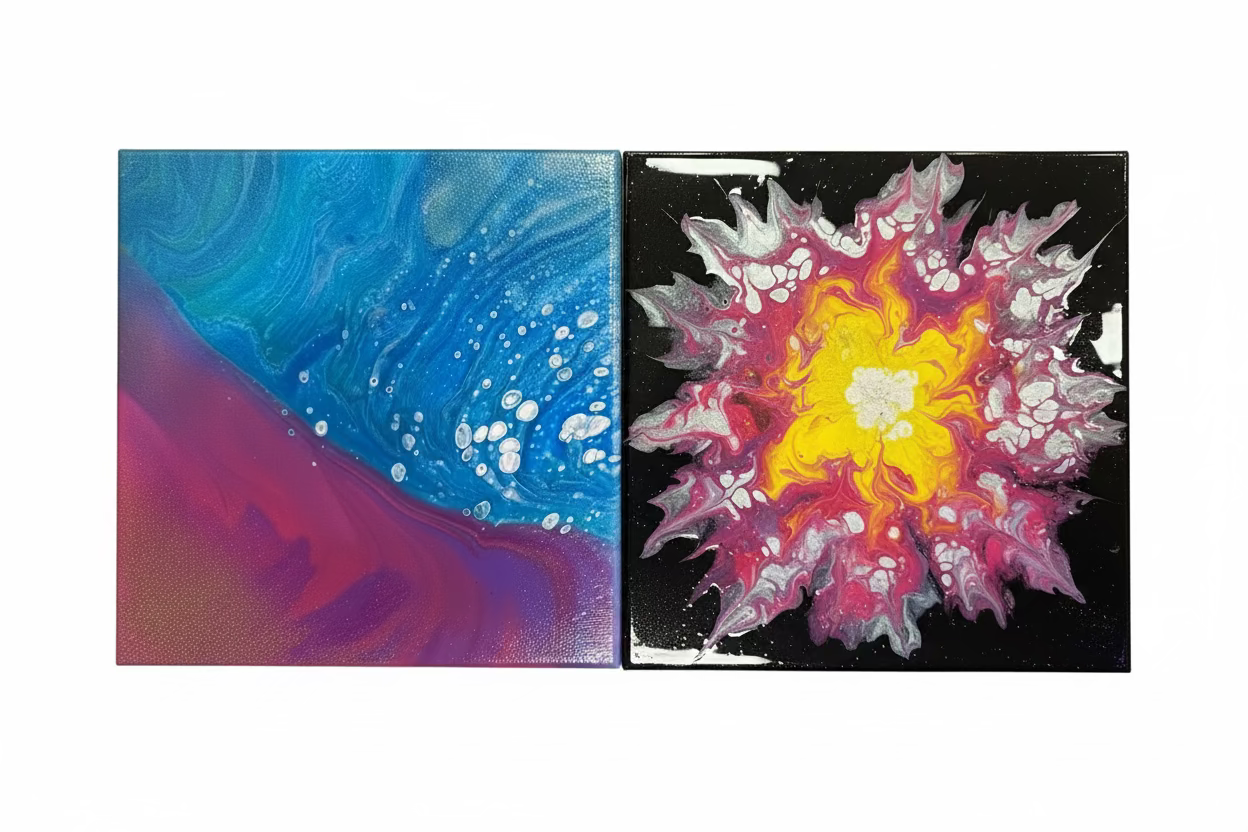 Fluid Art Experience