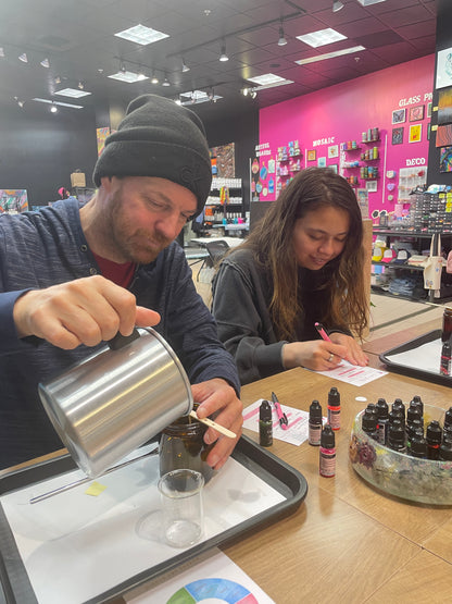 Soy Wax Candle Making - Ignite Your Senses. Pour Your GLOW