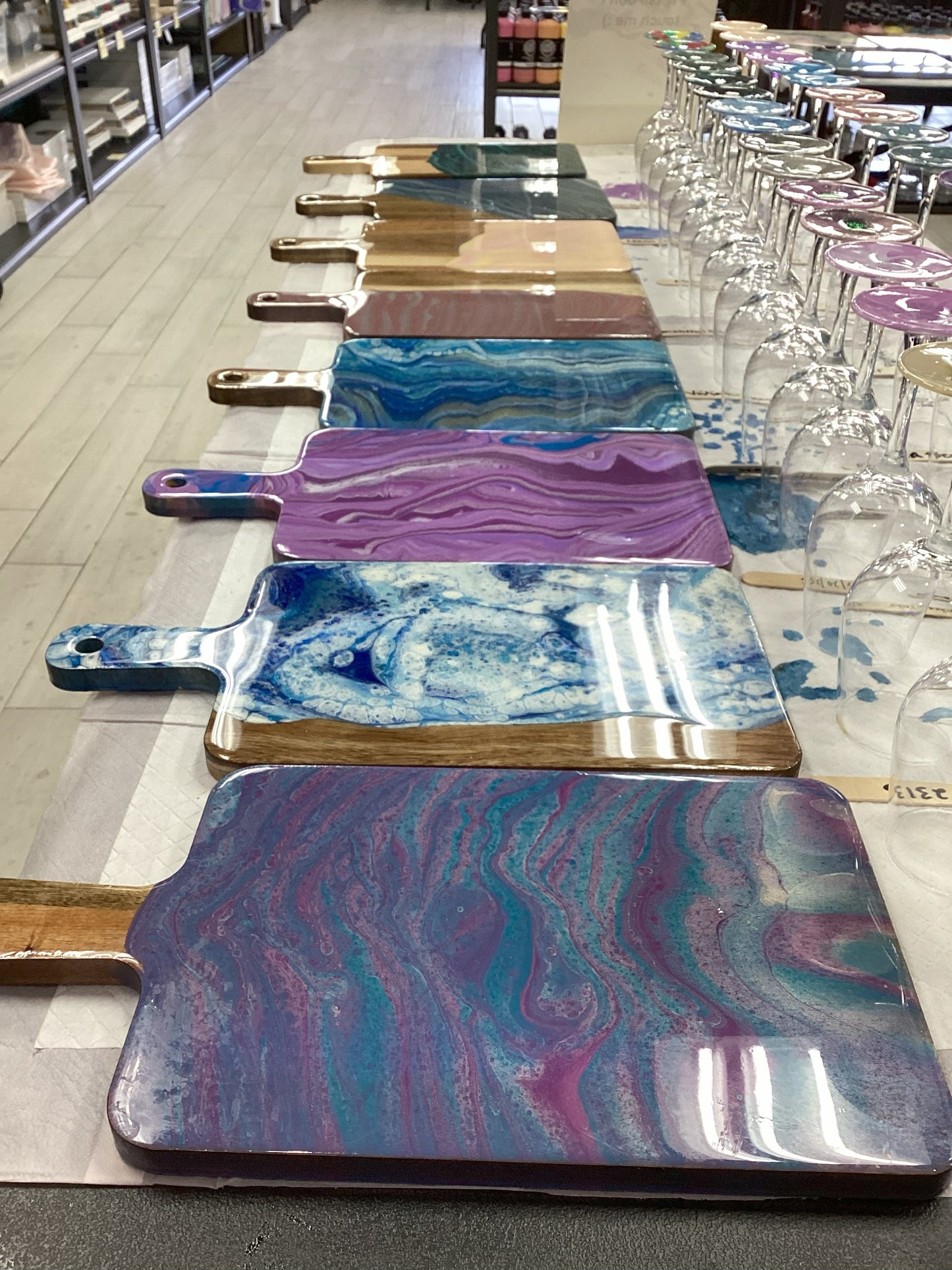 Artful Boards & Coasters