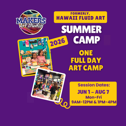 Kids Summer Camp - Full Day Art Camp