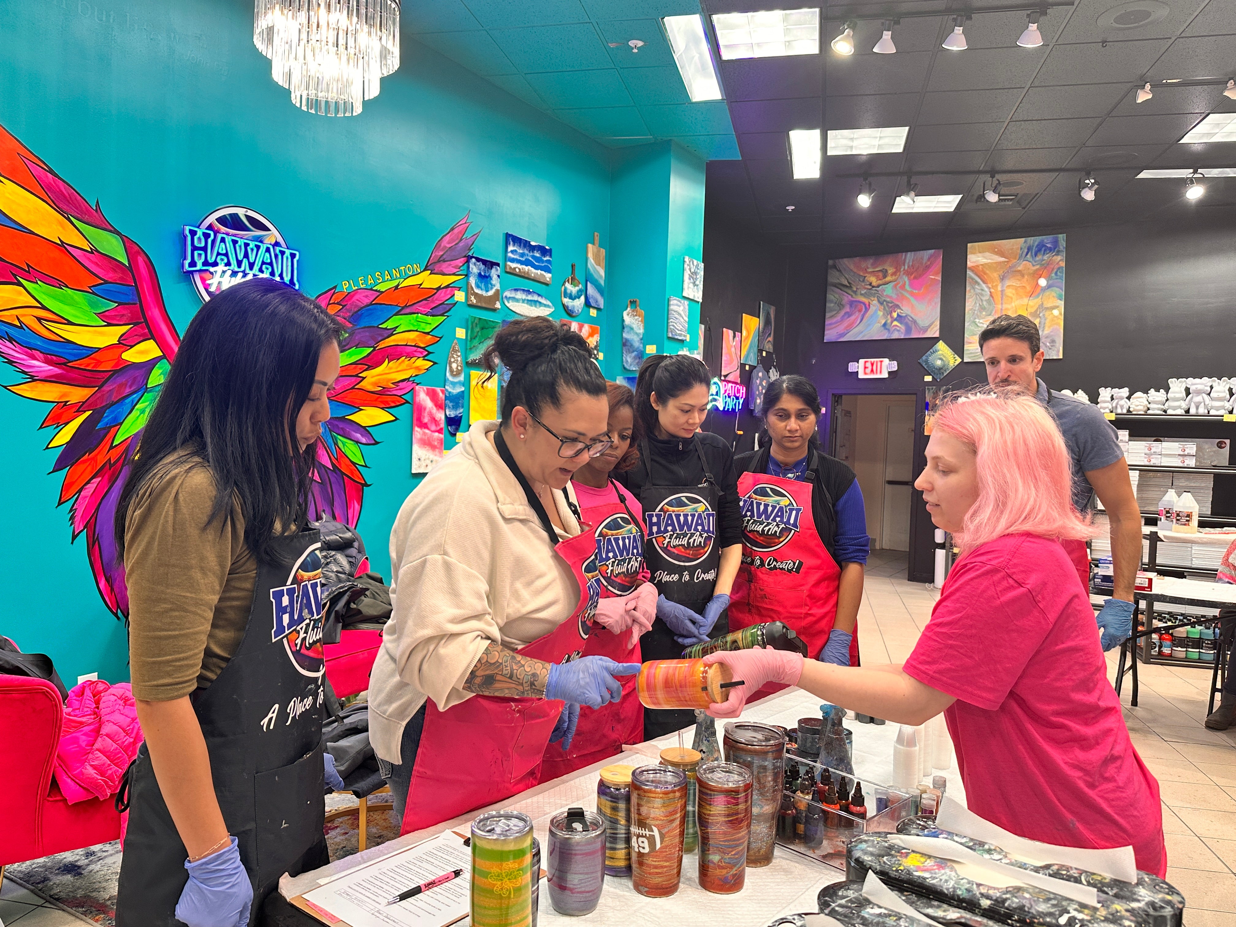 Girls Night Out experience