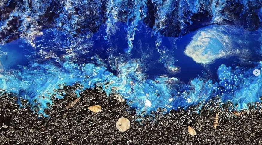 Resin Beach Scene Classes