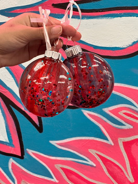 Holiday Ornament Specials (Make your Ornament)