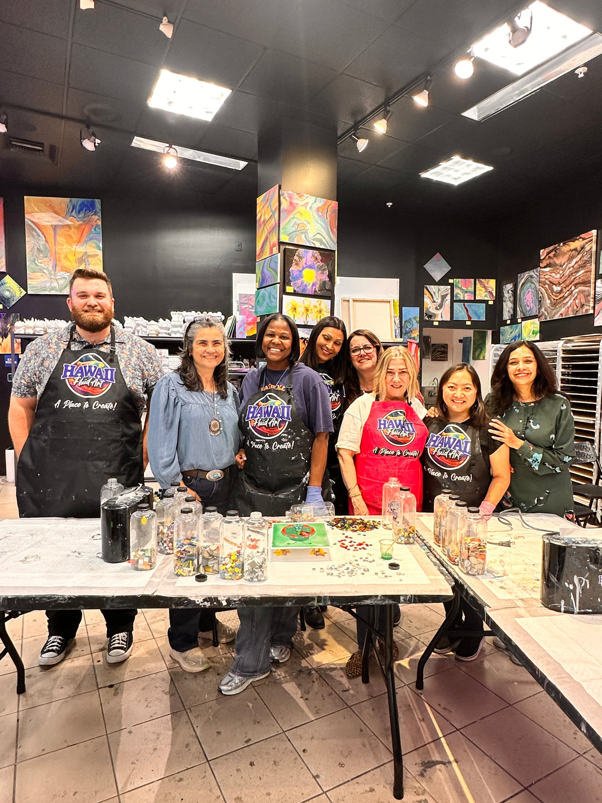 Corporate Events at Makers Art Studio