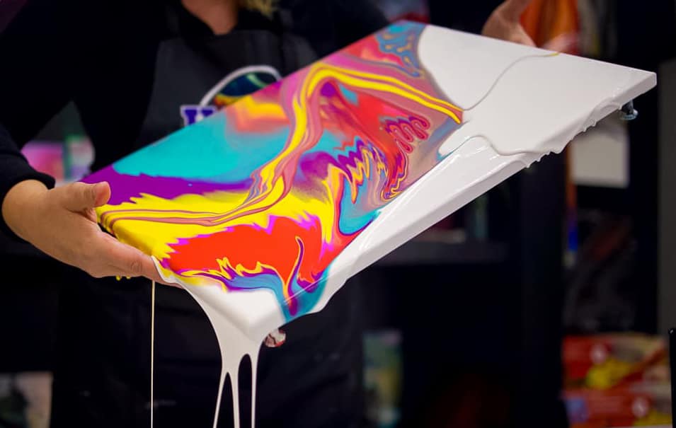 Fluid Art Classes