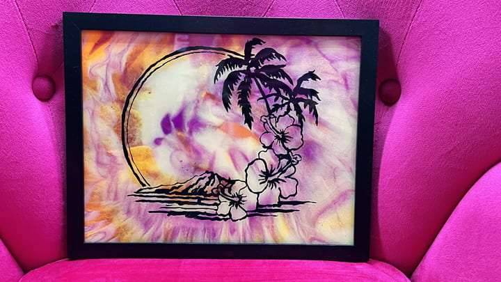 Glass Painting Classes