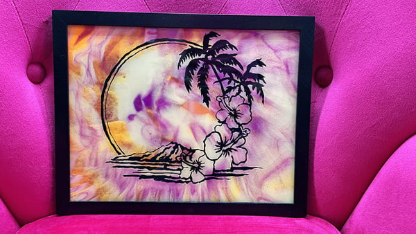 Glass Painting Experience