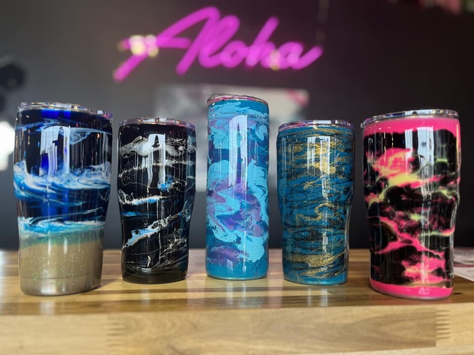 Resin Tumbler Classes