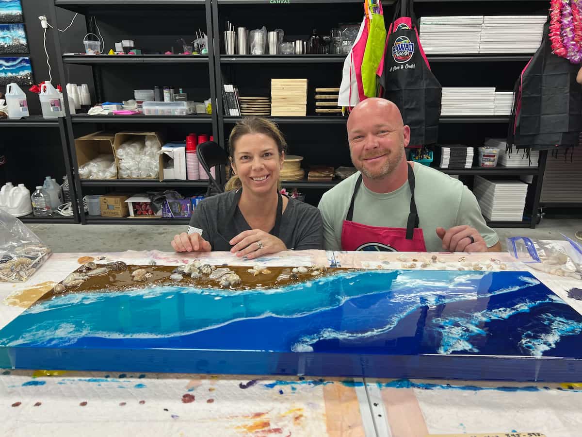 Date Night Event - Making Waves Together