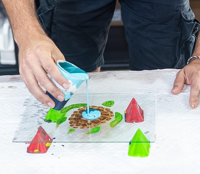 Glass Painting Experience